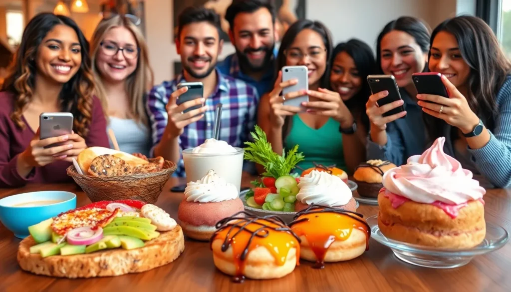 social media food trends