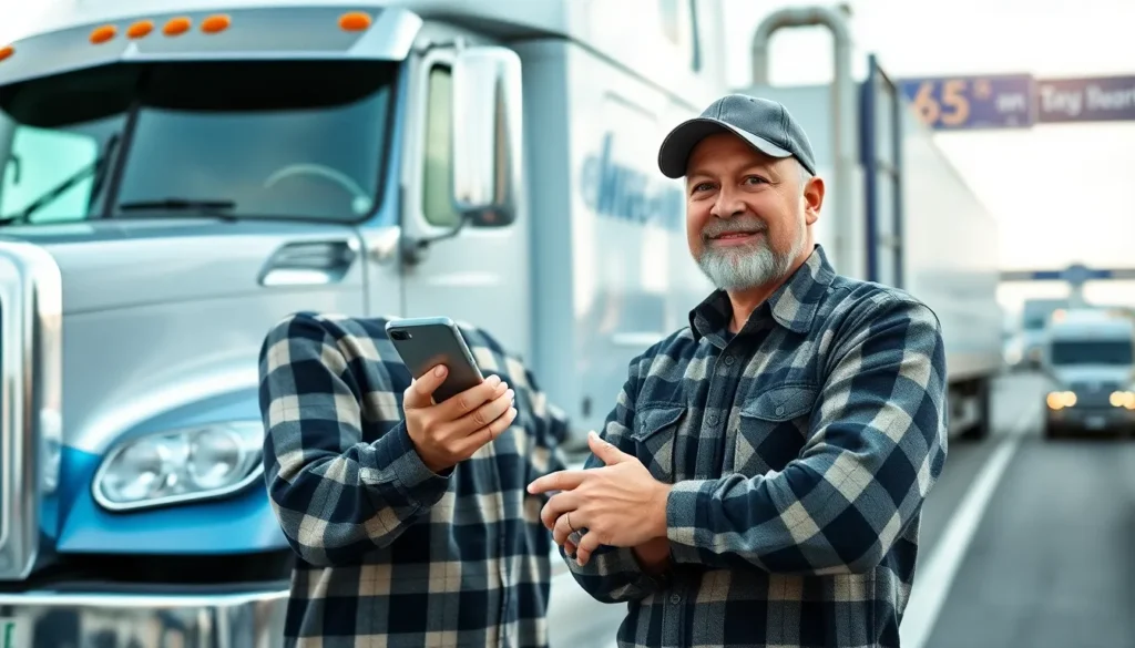 trucking apps